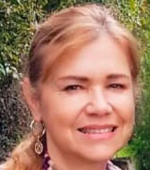 Retrato de Claudia Rey