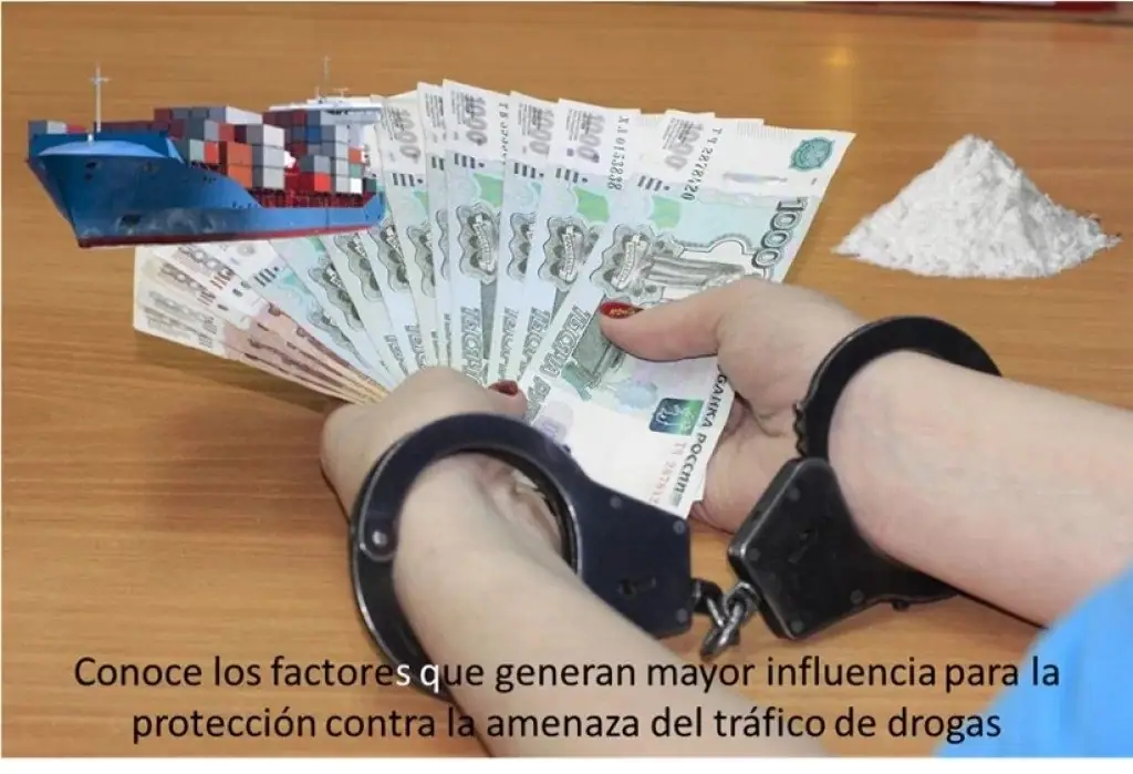Conoce los factores que generan mayor influencia para la protección contra la amenaza del tráfico de drogas