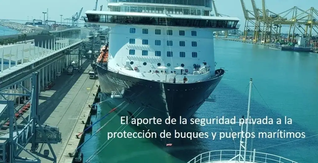 El aporte de la seguridad privada a la protección de buques y puertos marítimos