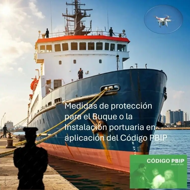 Medidas de protección en aplicación del Código PBIP